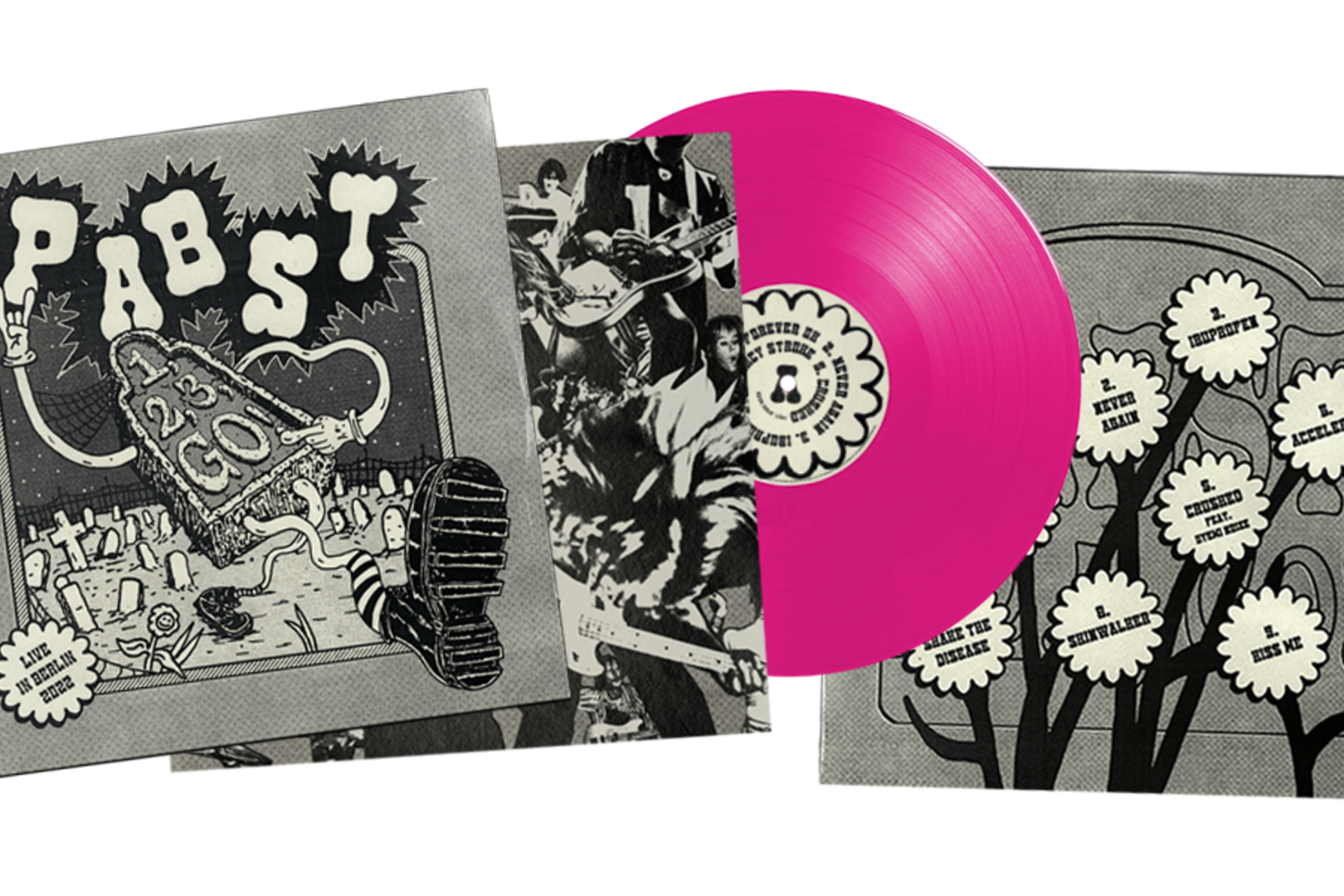 PABST - 1, 2, 3, Go! (LP),