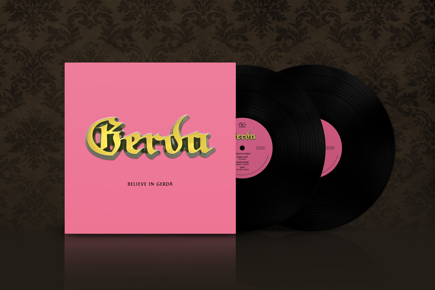 GERDA - Believe In Gerda (LP),