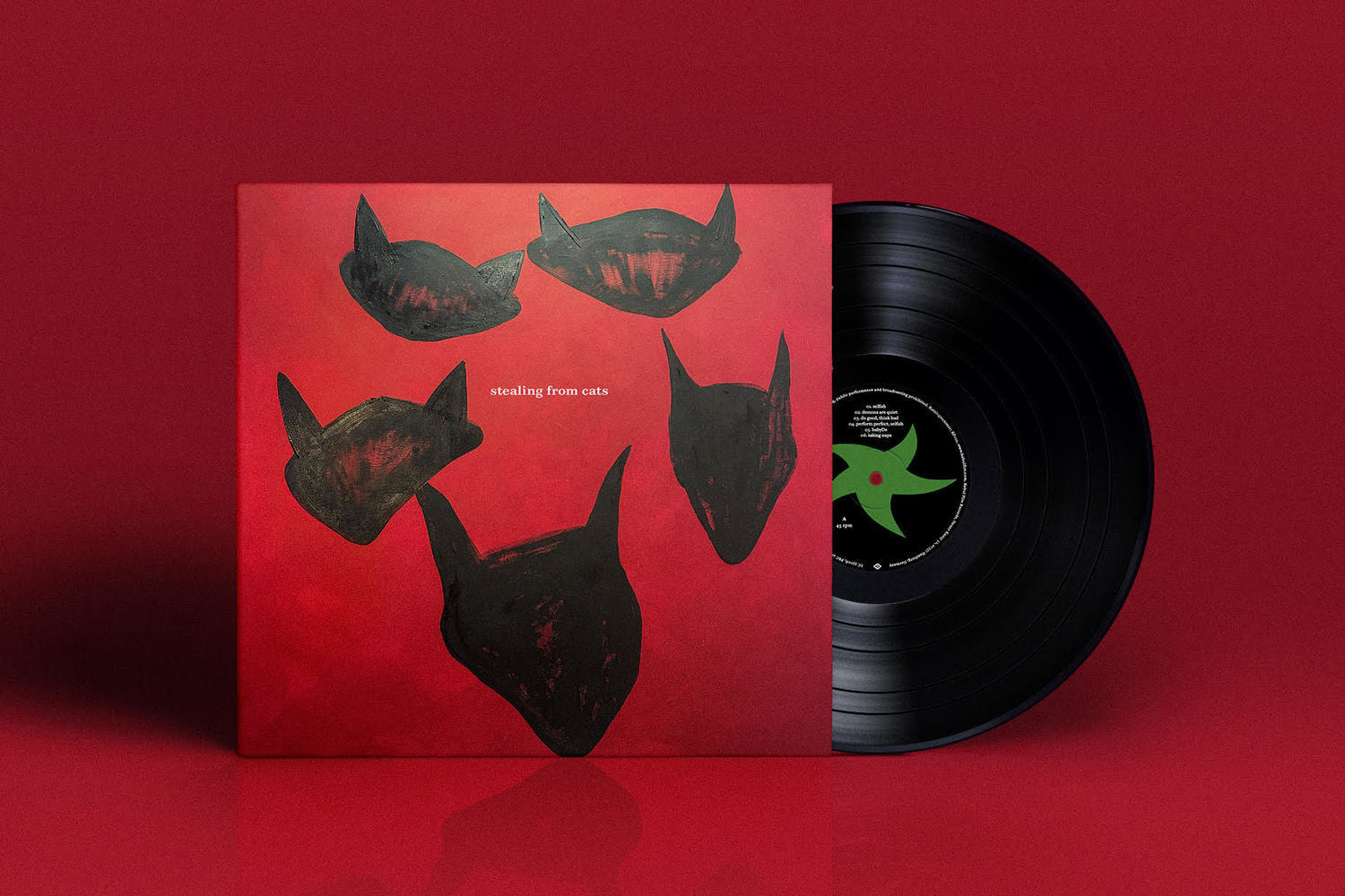 farhot - stealing from cats (LP),