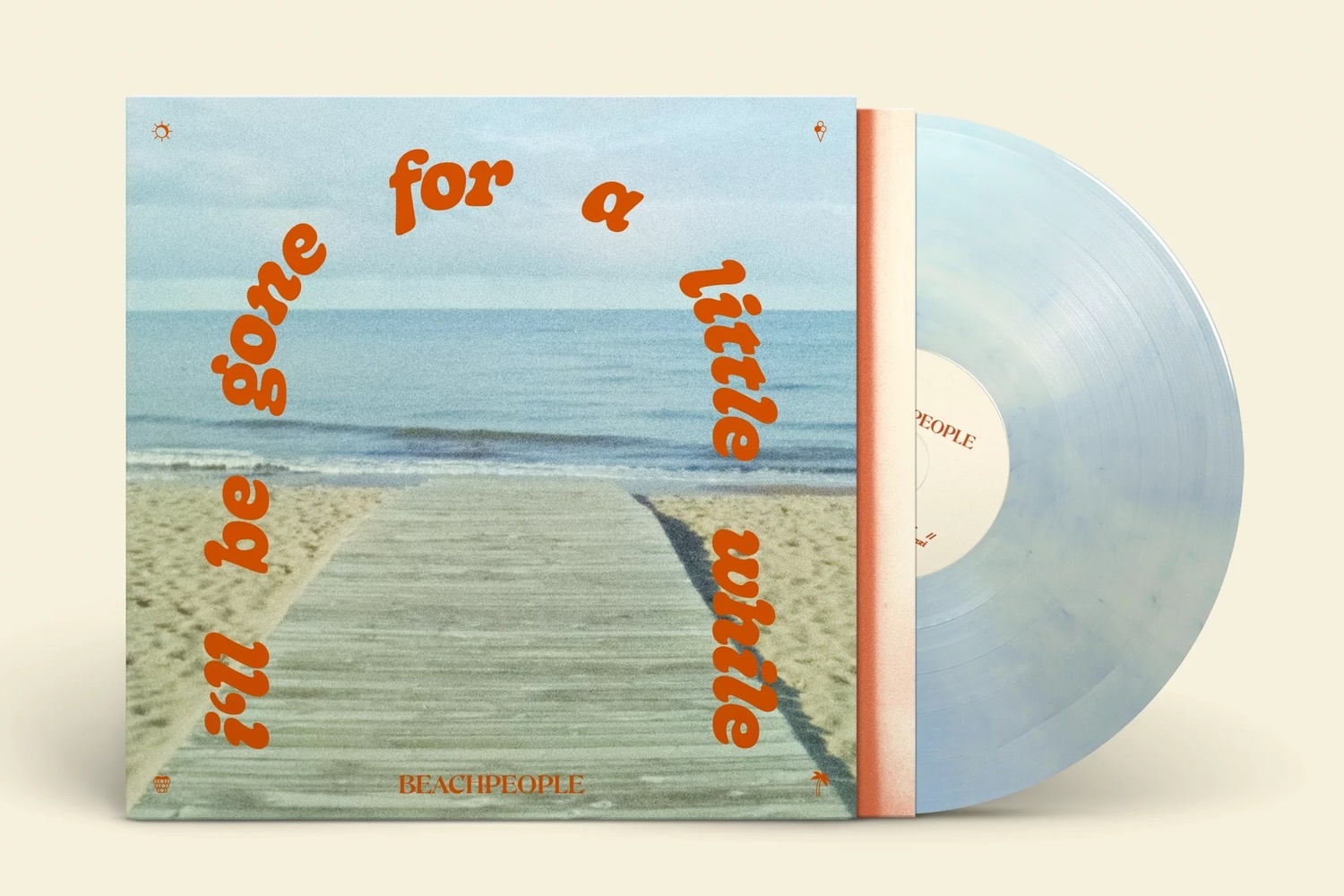 BEACHPEOPLE - i’ll be gone for a little while (LP),