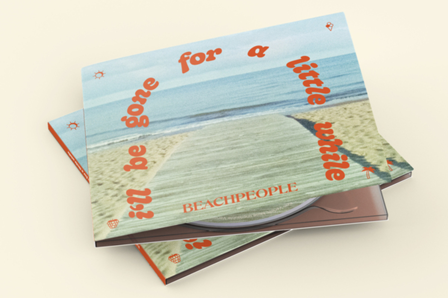 BEACHPEOPLE - i’ll be gone for a little while (CD),