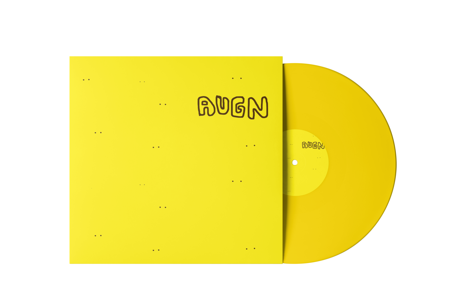 AUGN - GERSTENKORN/FATA MORGANA (Re-Issue - COLOUR) (LP),